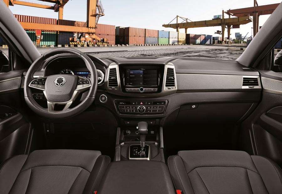 Торпедо SsangYong Musso Grand 2019 года  (WW) (фото 18 из 18)